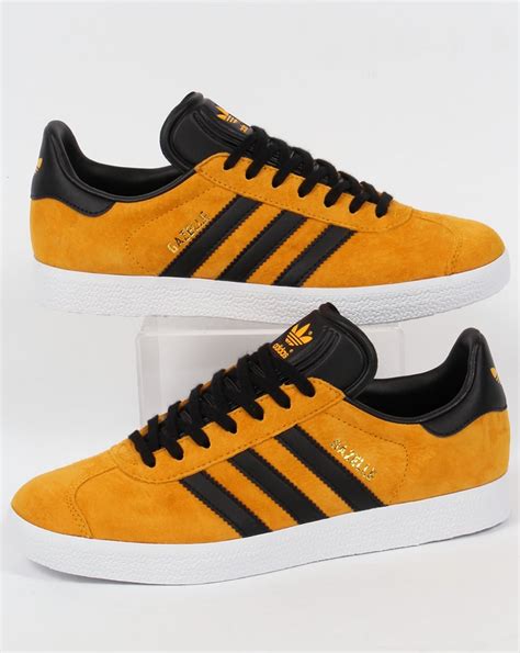 adidas gazelle schwarz gold|black Adidas gazelle women.